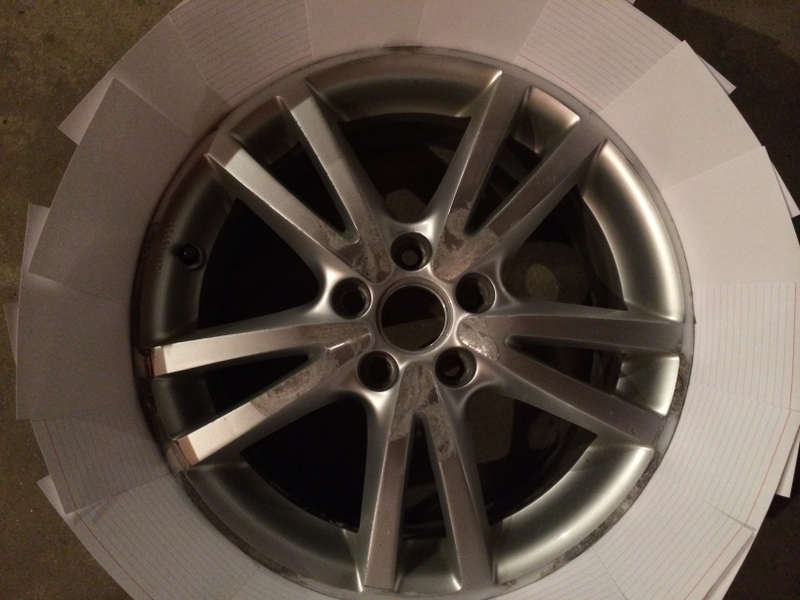 Illustration for article titled Plasti Dip Wheel Refinishing | Before & After (pics)